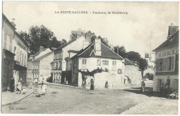LA FERTE-GAUCHER (77) – Faubourg De Strasbourg. Edit. Colignon. - La Ferte Gaucher