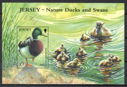 Jersey 2004 / Birds MNH Vögel Aves Oiseaux Uccelli / Mn14  40-36 - Autres & Non Classés