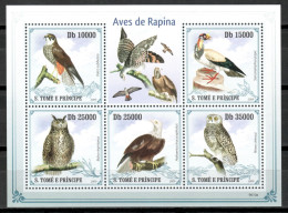 Sao Tome & Principe 2009 / Birds MNN Aves Vögel Oiseaux Uccelli / Im69  2-10 - Autres & Non Classés