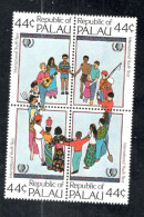 PALAU....1985:Michel80-83mnh** - Palau