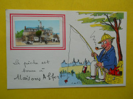 Maisons Alfort ,pêche à La Ligne - Maisons Alfort