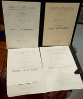 Programa Teatro São João, Pianista Paul Loyonnet 1945/48 "Orpheon Portuense" - Programmi