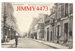 CPA - PARAME - Rue Ange-Fontan ( Bien Animée ) N° 3744 - G. F. - Parame