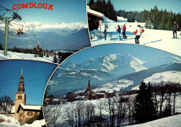 Combloux Et Le Massif Du Mont-Blanc - Combloux