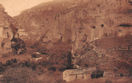 48-GORGES DU TARN LES BAUMES HERMITAGE DE SAINT HERE-N°T1135-B/0217 - Gorges Du Tarn