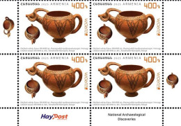 Armenia Arménie Armenien 2025 Mi 1444 Europa Archaeological Discoveries Libation Vessel XIX-XVIII Cc. B.C. MNH** - Arménie