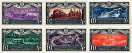 59470 MNH EGIPTO 1959 TRANSPORTES Y COMUNICACIONES - Autres & Non Classés