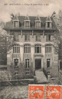 Montargis * Le Collège De Jeunes Filles * école - Montargis