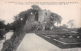 37-LANGEAIS-N°T1136-E/0391 - Langeais