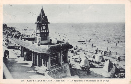 14-SAINT AUBIN SUR MER-N°T1137-B/0313 - Saint Aubin