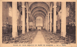 92-SURESNES EGLISE DU COEUR IMMACULE DE MARIE -N°T1137-A/0269 - Suresnes