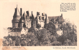 37-LANGEAIS-N°T1137-C/0347 - Langeais