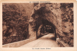 26-LES GRANDS GOULETS-N°T1137-H/0057 - Les Grands Goulets