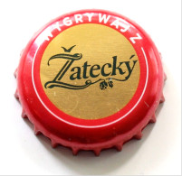 Poland Wygrywaj Zatecky Beer Bottle Cap Kronkorken Chapas Tapon Capsule - Birra