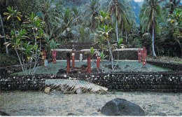 Polynésie Française- LE TEMPLE ARAHURAHU à PAEA ( Sincere Cinema Papeete C 22673 (Tahiti *PRIX  FIXE - Polynésie Française