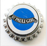Germany St. Pauli Girl Beer Bottle Cap Kronkorken Chapas Tapon Capsule - Birra