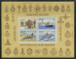10.685) MiNr.: Block 3 - Postfrisch - Jahrestag Der Befreiung - Falkland