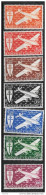PA - 1942 - 46 à 52*MH - Série De Londres - Unused Stamps