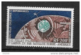 PA - 1962 - 73 **MNH Télécommunications Spatiales - Unused Stamps