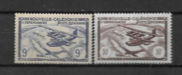 PA - 1942 - 42 + 43**MNH - Avion - Unused Stamps