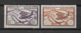PA - 1942 - 39 + 41**MNH - Avion - Unused Stamps