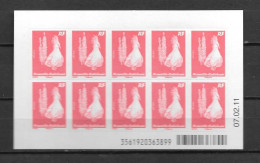 2011 - C 1100-2 **MNH - - Carnets