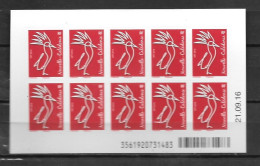 2016 - C 1289 **MNH - - Carnets