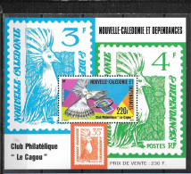 1985 - BF 7 **MNH - - Blocs-feuillets