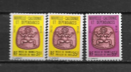 1983 - S 34 à 36 **MNH - Service