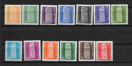 1959 - S 1 à 13 **MNH - Service