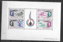 1966 - BF 3 **MNH - - Blocs-feuillets