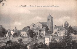 89-AVALLON-N°T1138-F/0133 - Avallon
