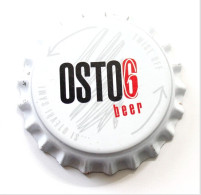Czech Republic Ostog Osto 6 Beer Bottle Cap Kronkorken Chapas Tapon Capsule - Birra