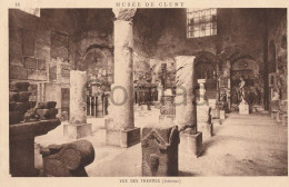 France - Musee De Cluny - Vue Des Thermes - Monumenten