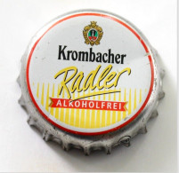 Germany Krombacher Radler Alkoholfrei Beer Bottle Cap Kronkorken Chapas Tapon Capsule - Birra
