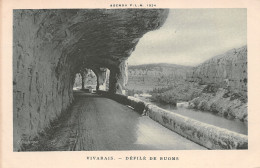 07-DEFILE DE RUOMS-N°T1138-H/0221 - Autres & Non Classés