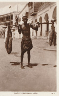 Cartolina  / Postcard /  Viaggiata /  Aden - Native Fisherman - Yemen