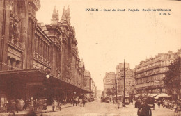75-PARIS GARE DU NORD-N°T1139-C/0149 - Metro, Stations