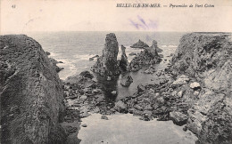 56-BELLE ILE EN MER-N°T1140-A/0055 - Belle Ile En Mer