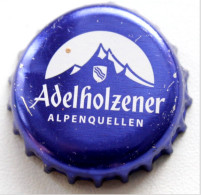 Germany Adelholzener Alpenquellen - Water Soda Bottle Cap Kronkorken Chapas Tapon Capsule - Limonade