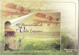Cartolina  / Postcard / Non Viaggiata /  Malpensa 2000 - 90° Ann. 1° Volo Caproni CA. 1 - Demonstrationen