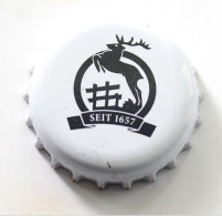 Germany Seit 1657 Deer Elk  Beer Bottle Cap Kronkorken Chapas Tapon Capsule - Birra