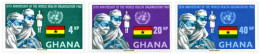 759402 MNH GHANA 1968 20 ANIVERSARIO ORGANIZACION MUNDIAL DE LA SALUD - Ghana (1957-...)