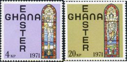759401 MNH GHANA 1971 PASCUA - Ghana (1957-...)