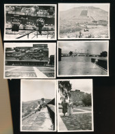 MEXICO.  5 PHOTO'S. VOIR SCANS - Messico