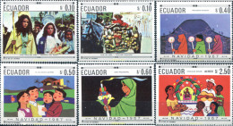 309227 MNH ECUADOR 1967 NAVIDAD - Other & Unclassified