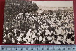 ASMARA - ERITREA  " MARIAM ' S  FEAST " OLD NEW POSTCARD  FROM THE EARLY 1900s  -  ANTICA CARTOLINA NUOVA INIZI Del 1900 - Eritrea