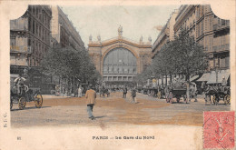 75-PARIS GARE DU NORD-N°T1141-H/0071 - Metro, Stations