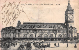 75-PARIS GARE DE LYON-N°T1141-H/0069 - Metro, Stations