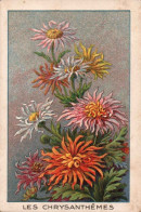 Chromo Les Chrysanthèmes - Andere & Zonder Classificatie